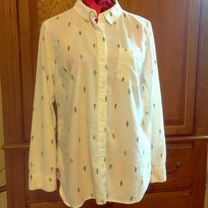 🌵Cactus 🌵 Classic Oxford